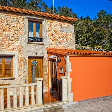 Ferienwohnung Casa Marcelino Muxia Exterior foto