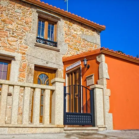 Ferienwohnung Casa Marcelino Muxia Exterior foto